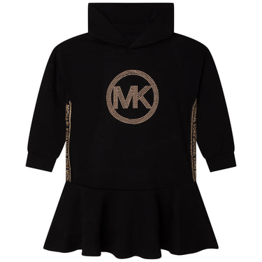 Vestido MICHAEL KORS negro para niña y adolecente